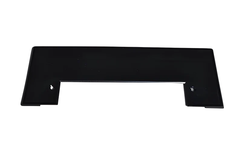 Plastiflex Trim Plate Black Vac Pan #VPQB01