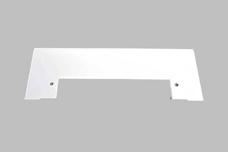 Plastiflex Vac Pan Quick Trim Plate White #VPQW01