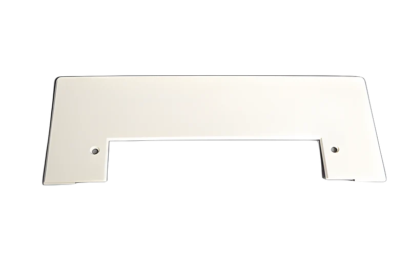 Plastiflex Trim Plate Ivory Vac Pan Vacuum #VPQA01