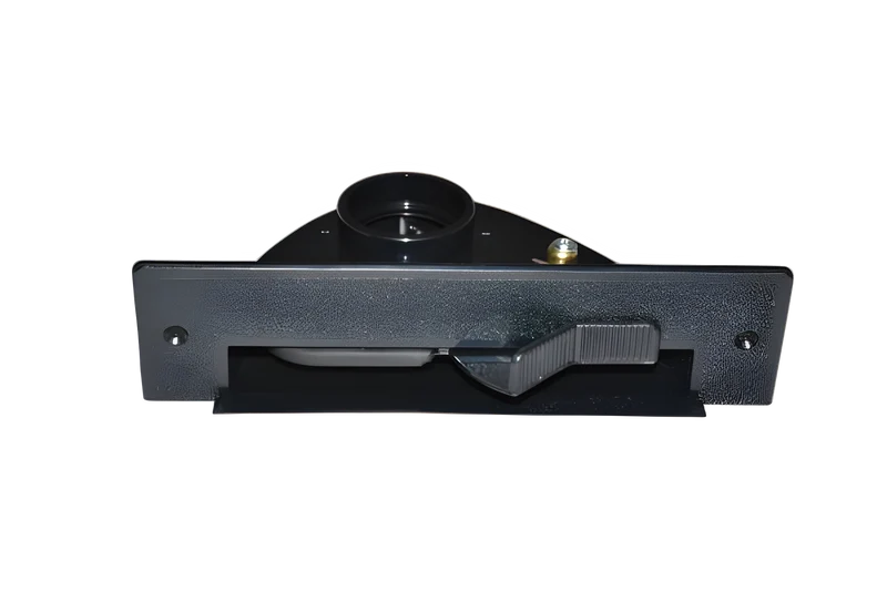 Plastiflex Black Central Vac Vacuum Pan #VCPB01