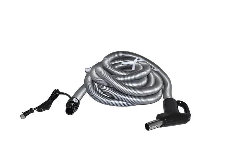 Plastiflex Hose Assembly Wessel Werk, Chateau, 30ft, W/Pigtail Dual Switch, Black & Gray #
