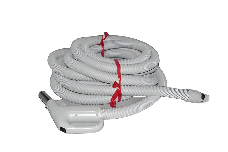 Plastiflex 40' Low Voltage On/Off Switch Gray Vacuum Hose #XZ130138040BU