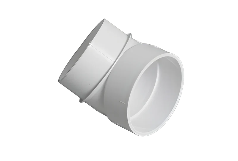 Plastiflex 45° Spigot Elbow Vacuum #SV8060