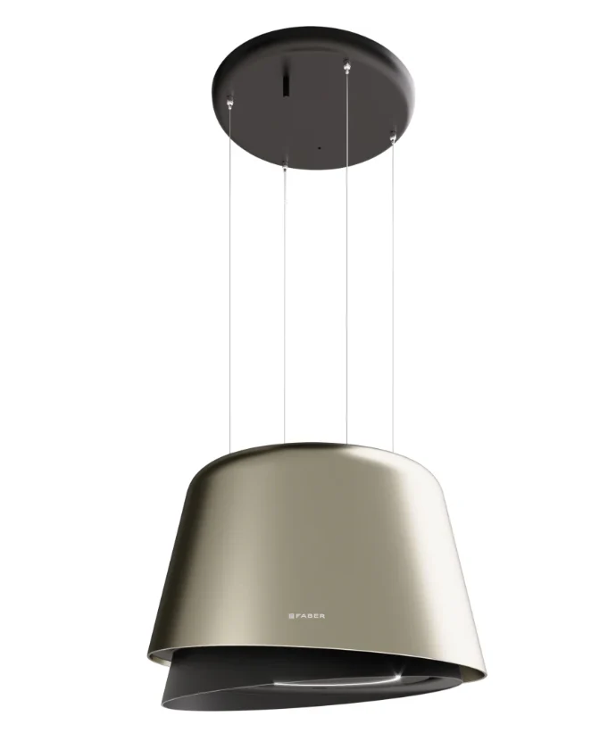 HOOD BELLE PLUS GOLD/W.DG MATT