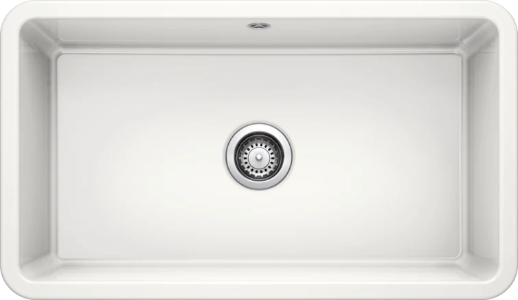 VILLAE SINGLE Ceramic White glossy O.AF