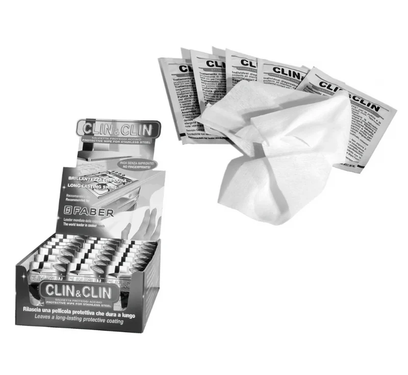 CLIN&CLIN CLEANING CLOTH (SET N. 5 PCS)