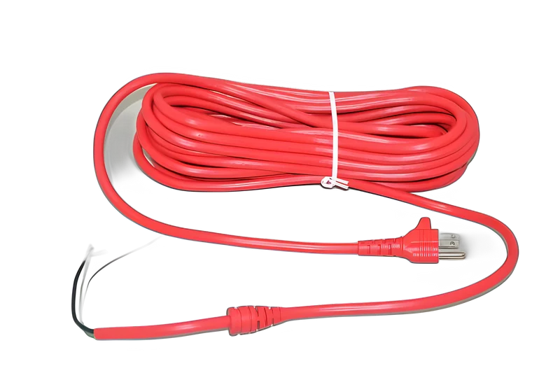 Oreck 3 Wire Commercial Red Vacuum Cord #75558-02-441