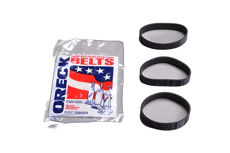 Oreck Upright All Models Belt 3pk #030-0604