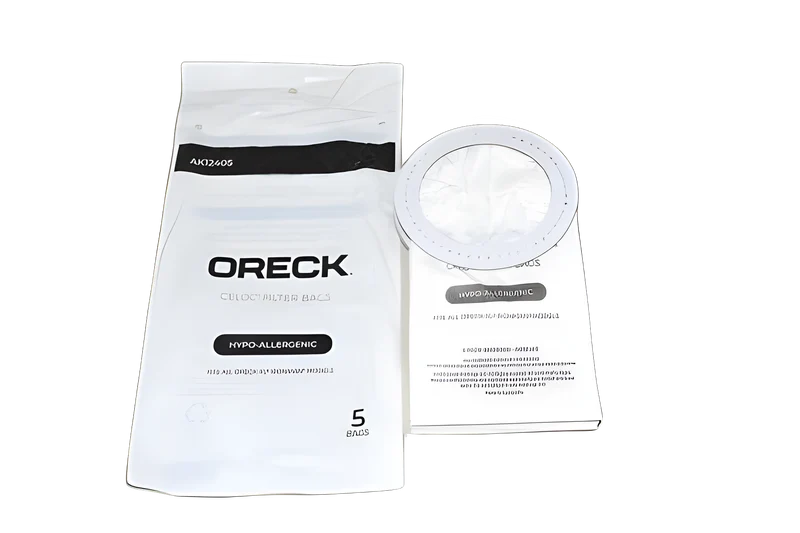 Oreck Ironman 5-Pack Compact Canister Paper Bags #AK12405