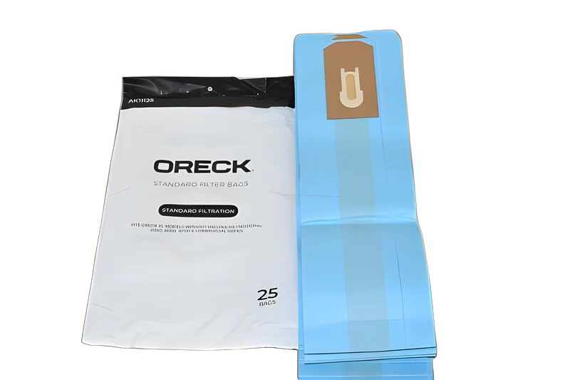 Oreck Non-Docking Upright Blue High Density Paper Bags 25pk #AK11125