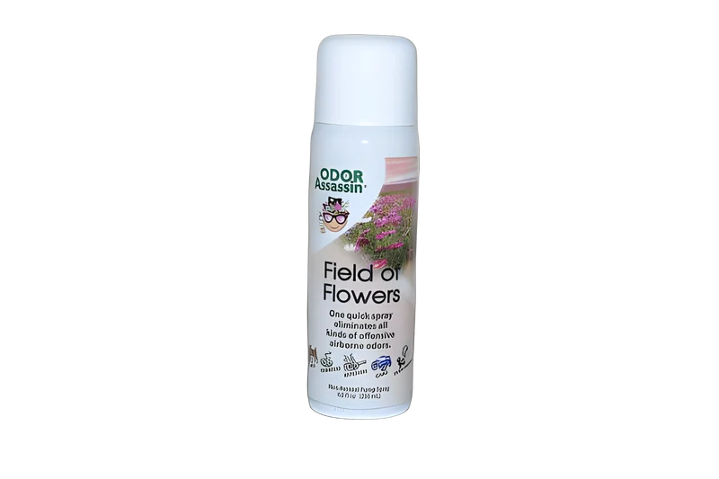 Odor Assassin Field of Flowers 8oz Can Vacuum #129095