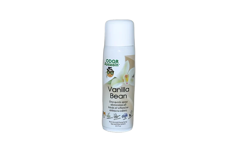 Odor Assassin Vanilla Bean 8oz Can Vacuum #127398