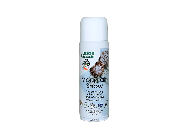 Odor Assassin Mountain Snow 8oz Can Vacuum #115616