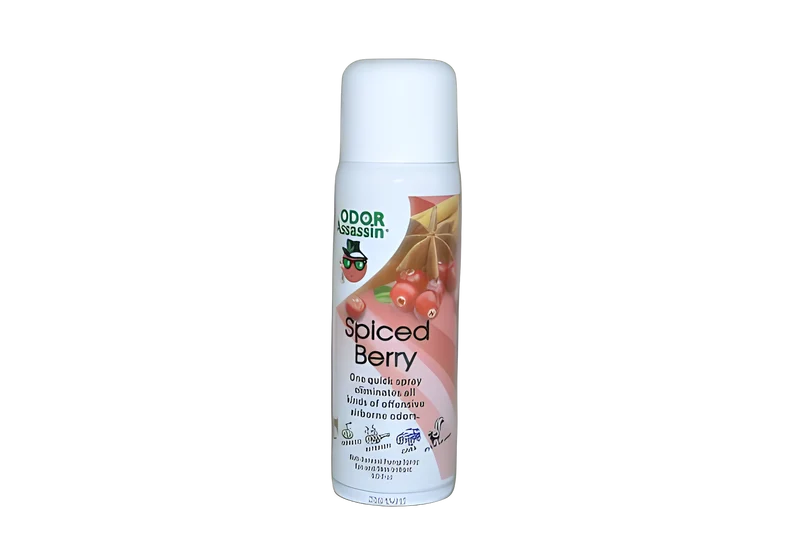 Odor Assassin Spiced Berry 8oz Spray Vacuum #115609