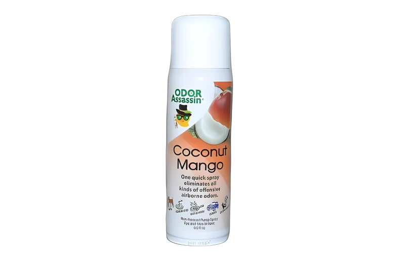 Odor Assassin Coconut Mango 8oz Can Vacuum #127945