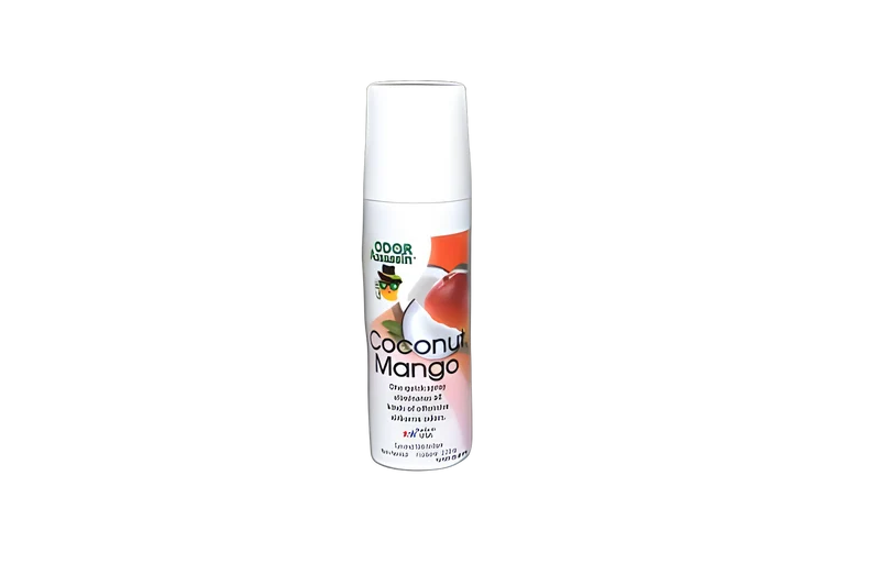 Odor Assassin Coconut Mango 2.2oz Spray Vacuum #127480