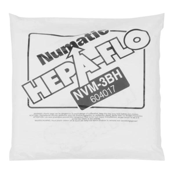 Numatic NV570 Genuine Paper Bags NVM-3BH 10pk #604017