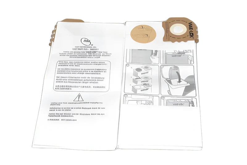 NSS Pacer 12/15 Paper Bags 10pk Single Motor Upright #9691911