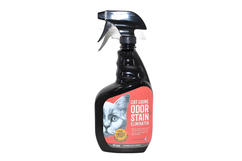 Nilodor Cat Urine Odor & Stain Remover Natural Touch 32oz #P32CUR