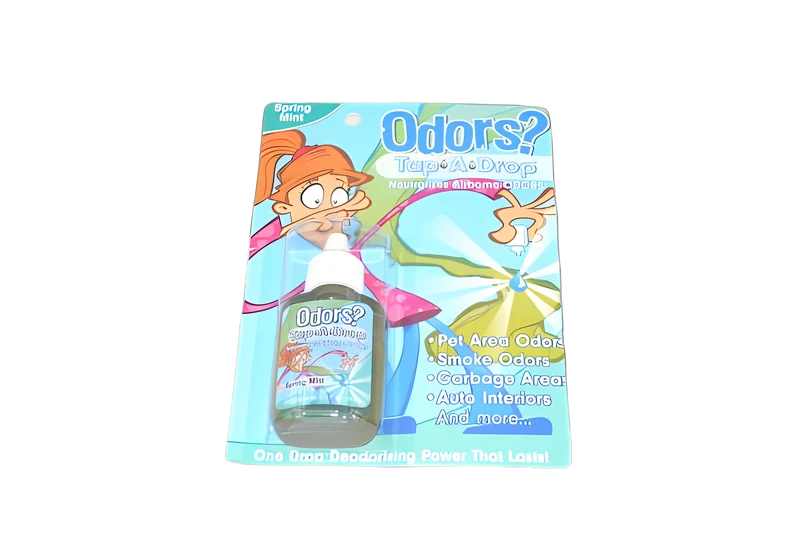 Nilodor Nilofresh Tap A Drop Spring Mint Fragrance, Carded 1/2oz #401PR
