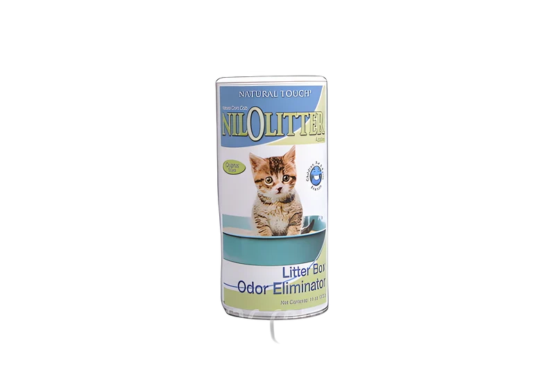 Nilodor Litter Box Additive 11oz Can Vacuum #920NGP
