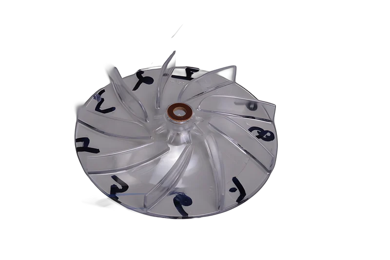 Koblenz U110 DC Fan Assembly (Lexan) #45-0524-4