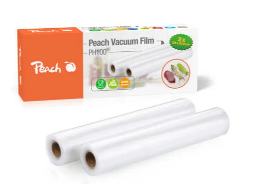 Peach PH100 tillbehör till vacuumförslutare Vakuumförseglingsrulle