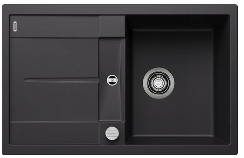 METRA 45 S SILG PDUR Black M. AF