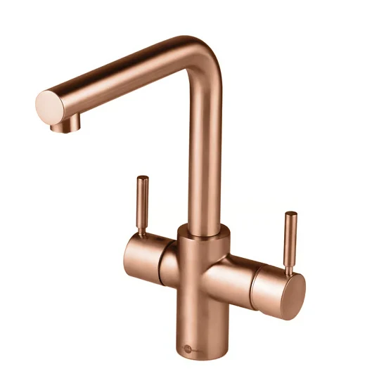 L-shape 3N1 Tap Brushed Copper 3N1BC