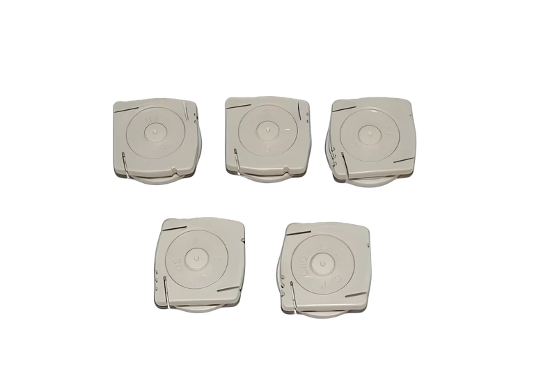 Kirby Generation Brushroll Endcap, Pack of 5 #156493S