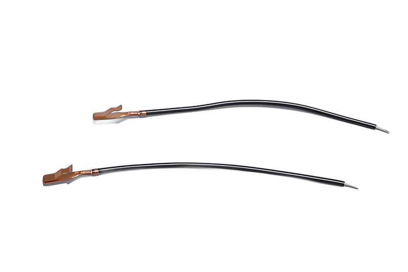 Kirby Switch Terminal W/Lead 1CR Thru 2HD, 2 Pack #110985A