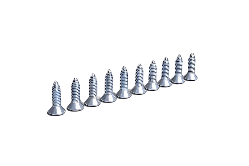 Kirby Gen III Cover Trim Screws (10pk) #232395S