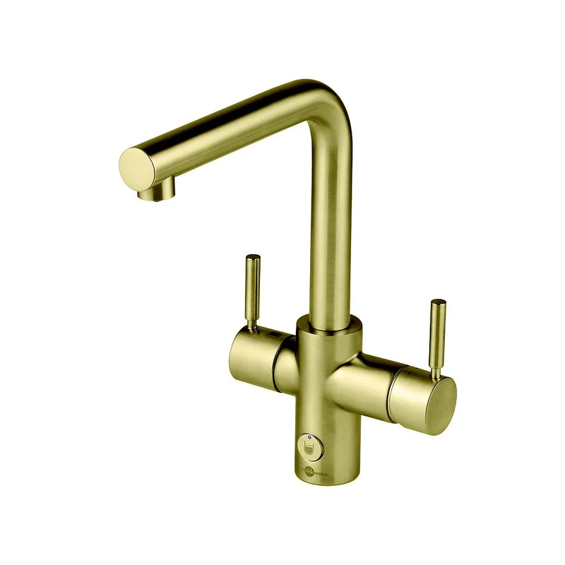 L-shape 4N1 Tap Brushed Gold 4N1LBG