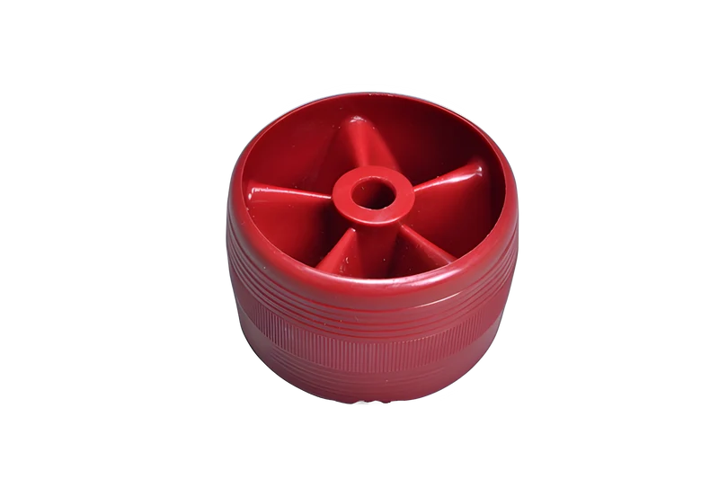 Kirby Classic III Front Wheel Red OEM Vacuum #131976