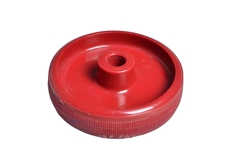 Kirby Classic III Rear Wheel Red OEM Vacuum #132076