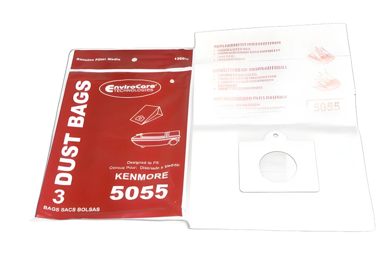 Kenmore 5055 Paper Bags 3-Pack Canister Replacement #136SW