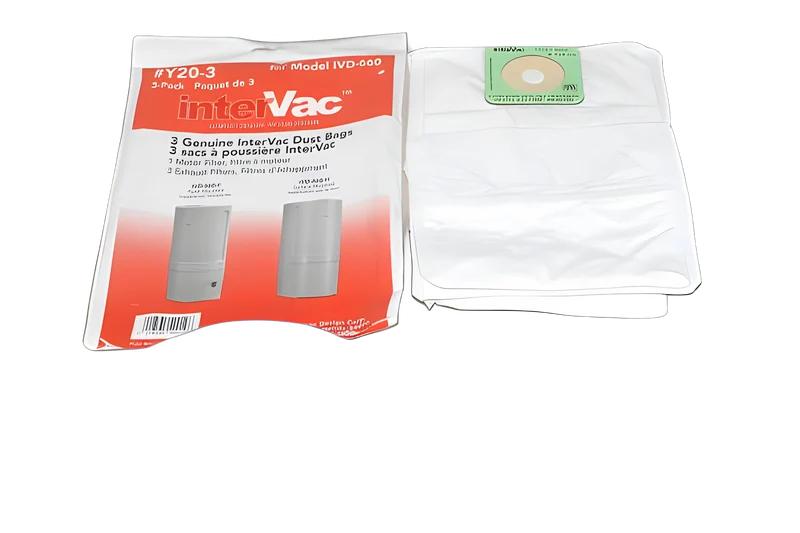 Intervac Condovac Paper Bags 3pk #9016