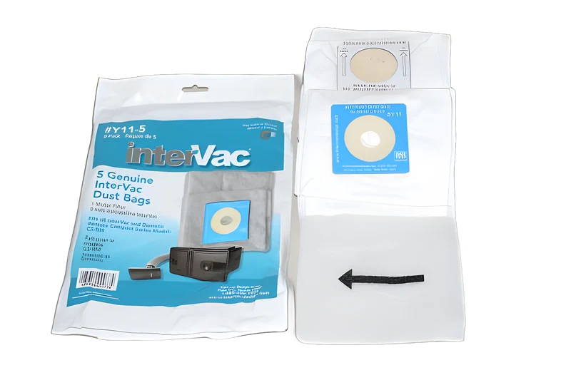 Intervac CSRM, RV Vac Paper Bags 5PK #9015