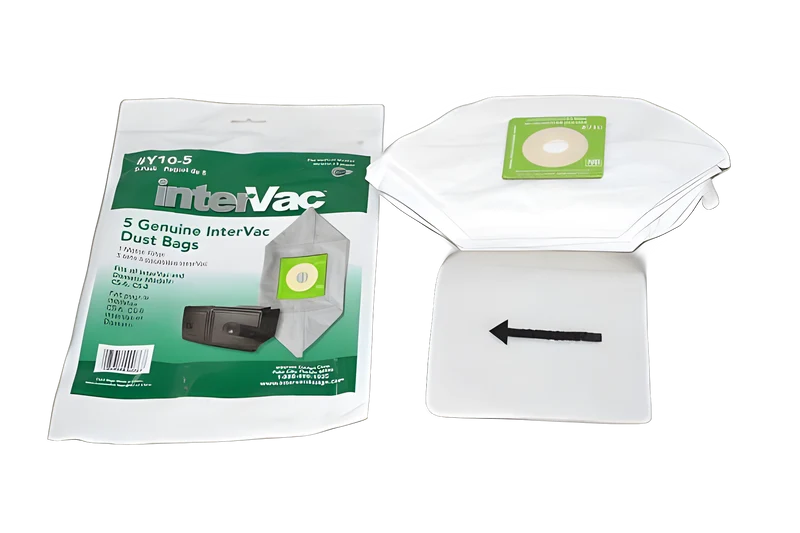 Intervac Compact CS6, CS8 ROADVAC Paper Bags 5pk #009014