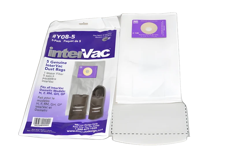 Intervac Garage Vac Paper Bags 5pk #9013