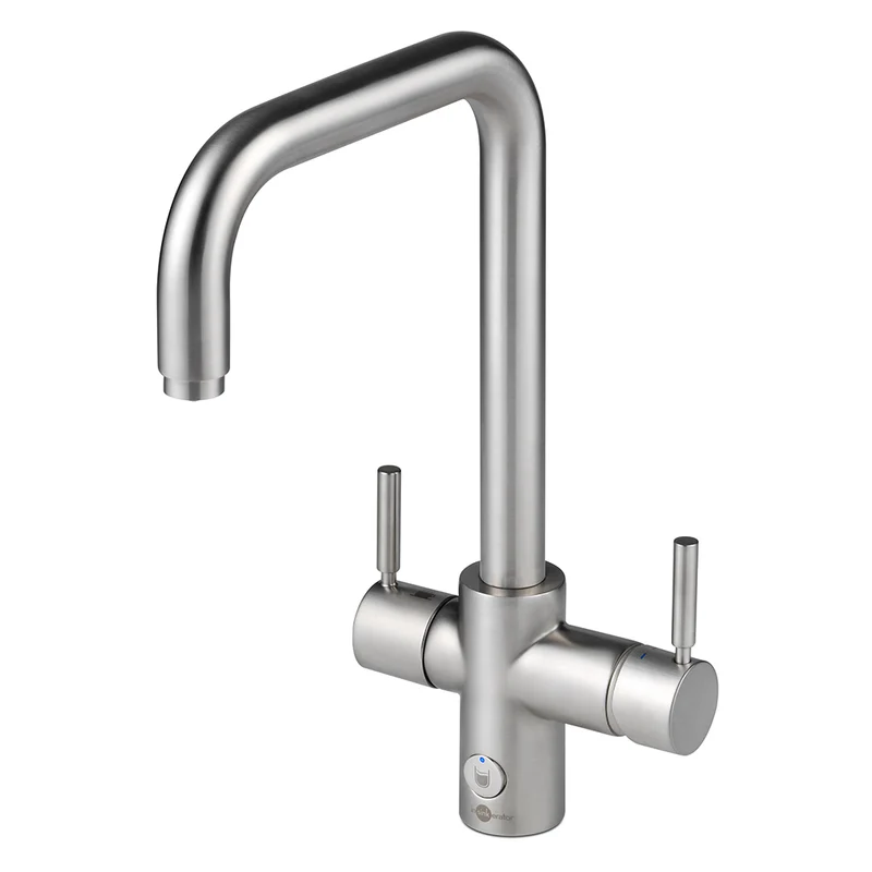 U-shape 4N1 Tap Brushed Steel 4N1UBR