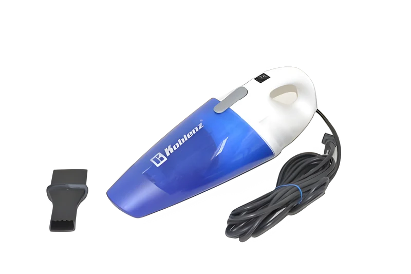 Koblenz HV-120KG3 Corded Handheld Vacuum Cleaner, Blue & White #00-5626-01-5