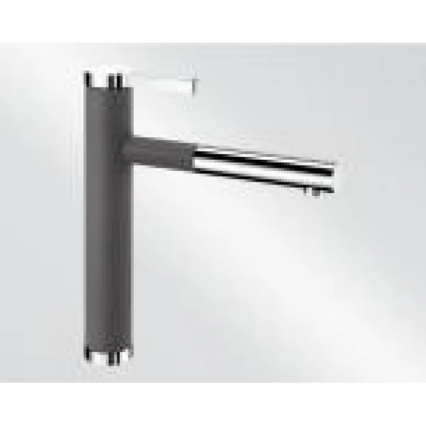 LINEE-S Rock grey / chrome HD