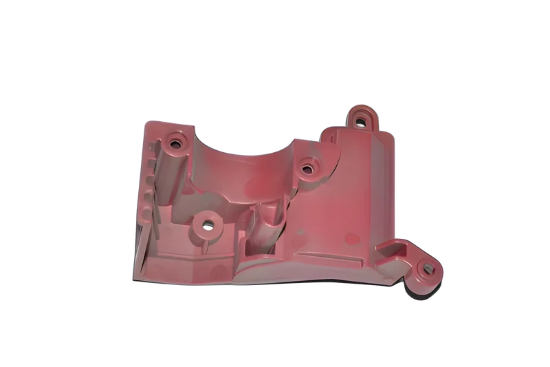 Hoover Trunnion Cover Left Garnet Red Series C and Newe Vacuum #524920003