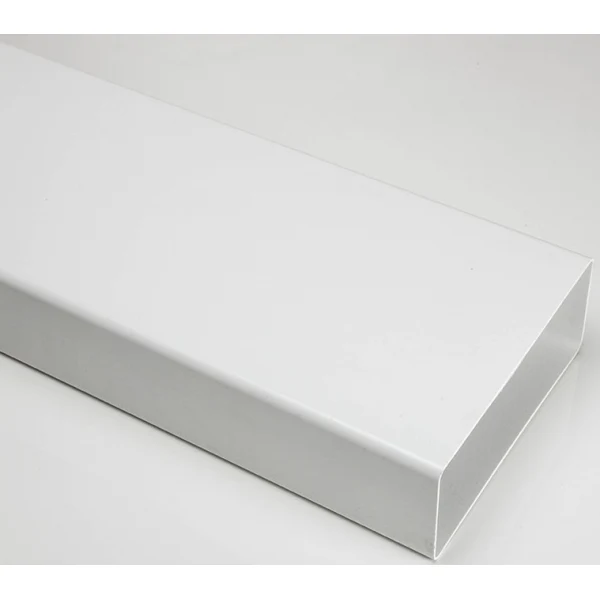 TUBO RETTANGOLARE 1000 mm