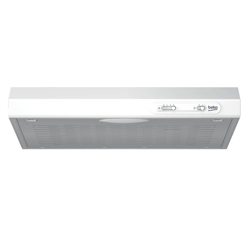 Beko CFB 5310 W köksfläkt Väggmonterad Vit 125 m³/h
