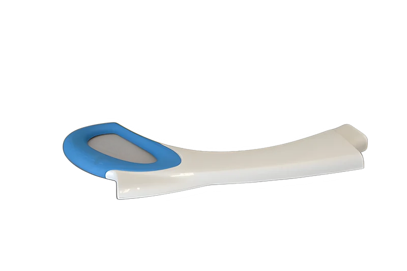 Hoover Upper Handle LH Blue Vacuum #59178564