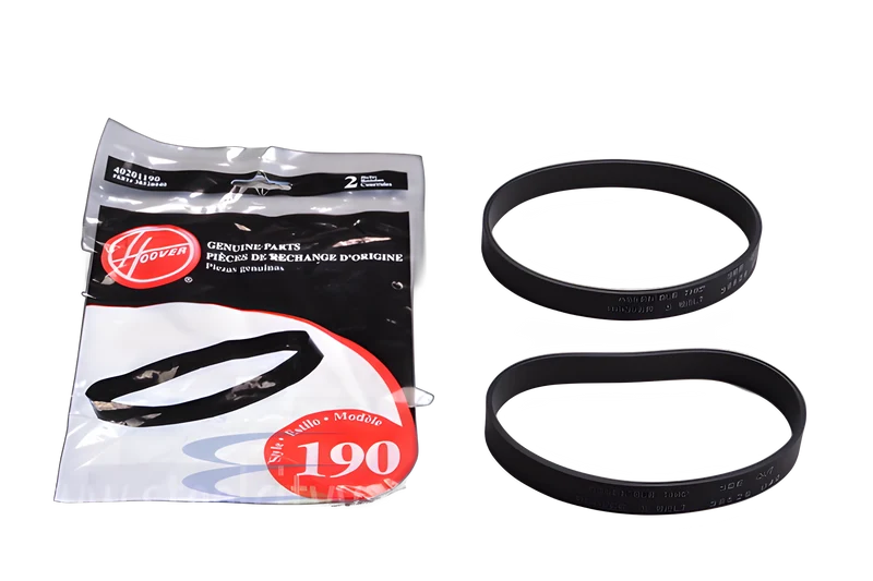 Hoover 12 Amp Elite Upright2 Vacuum Belt 2 Pack #40201190