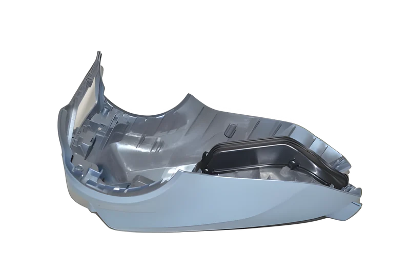 Hoover Main Body Assembly Blue Metallic Vacuum #440001581