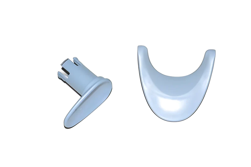 Hoover Upper / Lower Cord Wrap Kit with Screws Billowy Blue #412002001